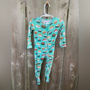 Bums N Roses Viscose Bamboo Sushi Sleeper 6-9 Months